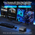 Mini PC Intel Core i9 10980HK i7 4510U Windows 11 Pro 16GB 32GB DDR4 1TB SSD WIFI 6 BT5.2 4K HD Desktop Computer Gaming Pc Gamer