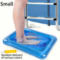 1pc Portable Foldable Pool Cleaning Basin, an Essential for Pool Maintenance Before Use, Can Also Be Used as a Foot Soaking Tub