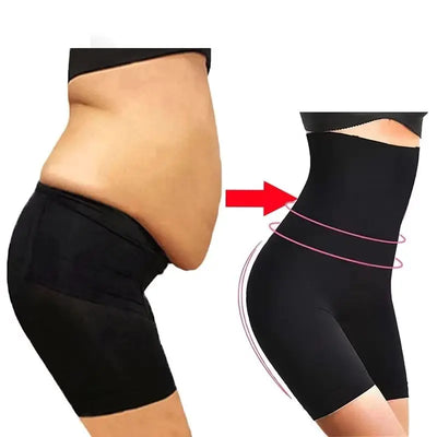 Women's Underwear High Waist Shaping Boyshort Panties | SAMAG