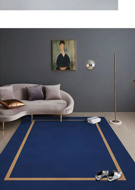 Modern Luxury Rugs Living Room Decoration Home Large Carpet for Bedroom Children's Room Decor Floor Mats Green Porch Doormat