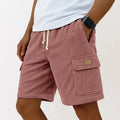 Summer New Men's Corduroy Shorts Fashion American Style | SAMAG
