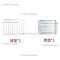 Mini Multifunctional Microwave Oven Portable Personal Baking Heating Rice Steamer All-in-one Household Small Oven
