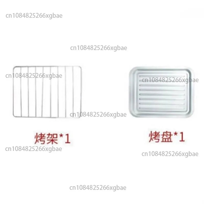 Mini Multifunctional Microwave Oven Portable Personal Baking Heating Rice Steamer All-in-one Household Small Oven