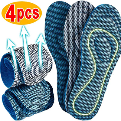 Memory Foam Orthopedic Insoles for Shoes Antibacterial | SAMAG