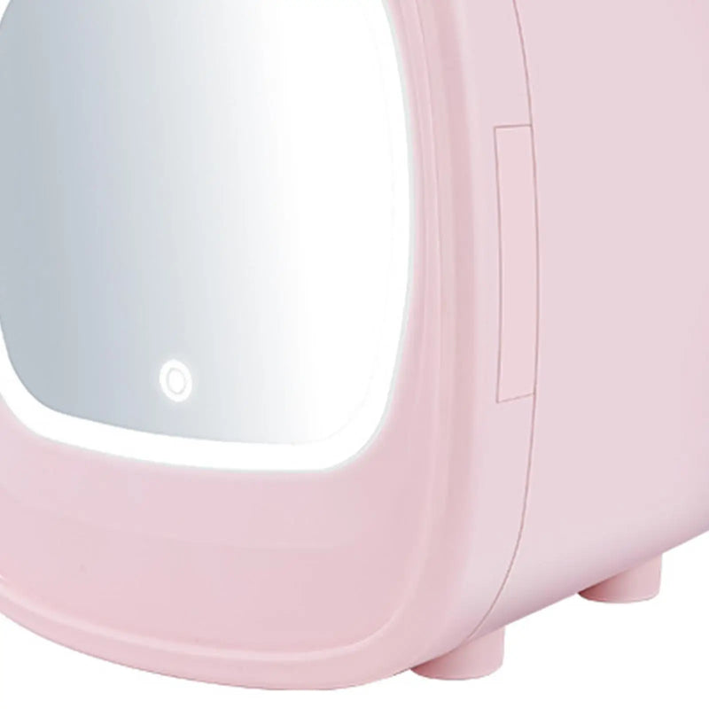 Skincare Fridge 6L Small Mini Refrigerator for Skincare Cosmetic Drinks