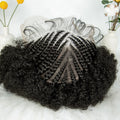 KIMA New Box Braided Wig Synthetic Full Lace Wigs Short Lengths for Black Women Men Braided Wig With Baby Hair Box Braiding Wigs
