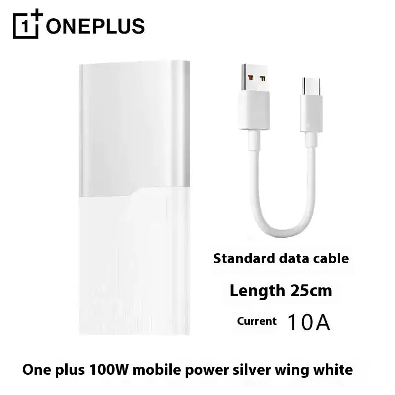 OnePlus SUPERVOOC 100W Fast Charging Power Bank 12000mAh Portable High Capacity Mobile Phone Battery Charger Custom Accessories