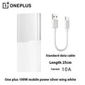 OnePlus SUPERVOOC 100W Fast Charging Power Bank 12000mAh Portable High Capacity Mobile Phone Battery Charger Custom Accessories