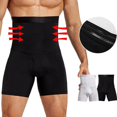 Men Tummy Control Shorts Body Shaper Compression | SAMAG
