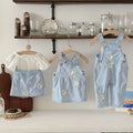 6M -3Y Baby Clothes Outfits Summer New Korean Style Short sleeve + Flower Embroidery Shorts Sets Toddler Costume Cute Girls Suit