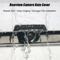 360 Degree Car Rear Camera Cover 1PC Rainproof Dust Shield Protection, Auto Safety Bike Trailers RV Truck Outdoor Supplies 2.8in