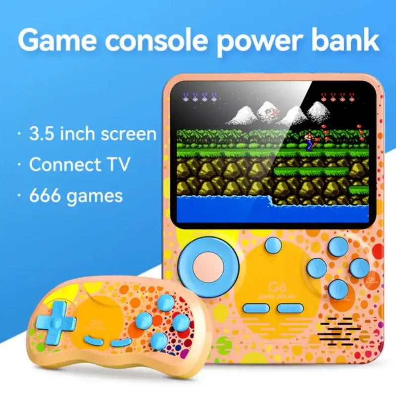 G6 Game Console 3.5 Inch Screen Handheld Portable Support - Visuel 5 | SAMAG