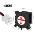 3D Printer Fan 5015/4020 Cooling Turbine 5V 12V 24V - Visuel 7 | SAMAG