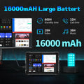 10.1" Industrial Rugged Tablet 1920*1200 600nit 8GB RAM 128GB IP67 Windows 11 Pro Tablet PC Intel N4120 HDMI WiFi RS232
