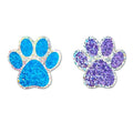 50 - Dog Cat Bear Paw Labels Stickers 1inch Colorful Print - View 2 | SAMAG