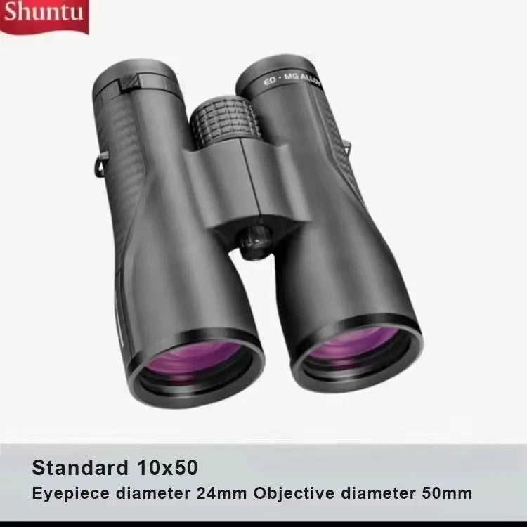 Shuntu ED Binoculars 8X42/10X42/10X50/12X50 for Adults Waterproof & Fogproof High Power Binoculars For Hunting Camping Birdwatch