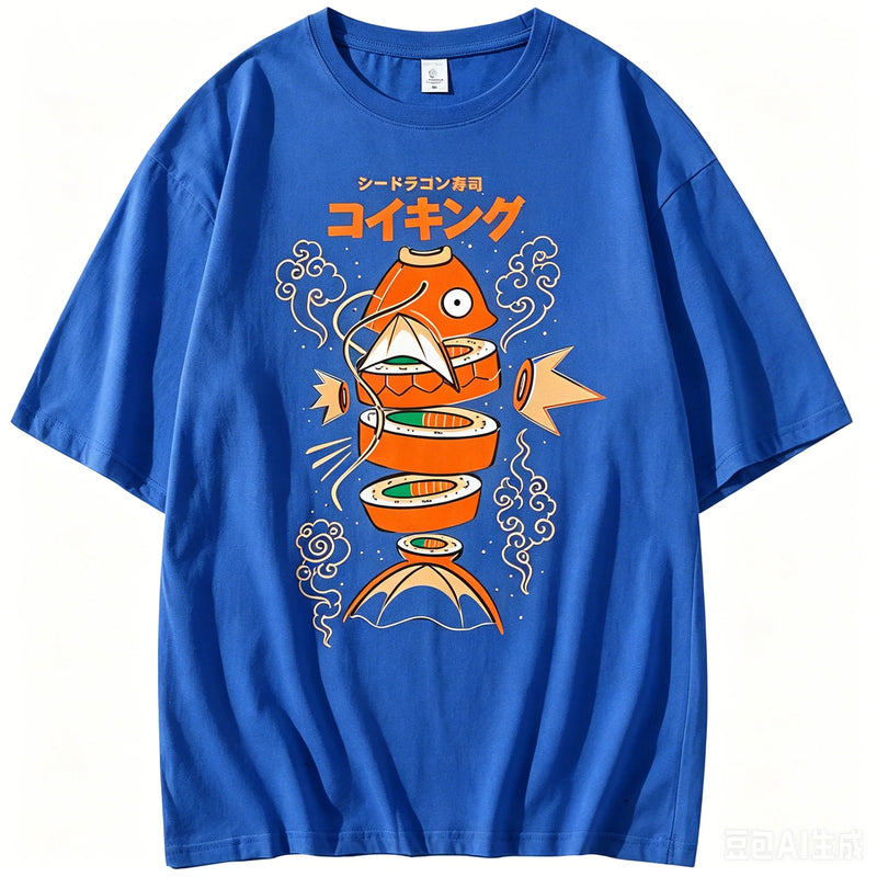 Japanese Style Pokemon King Carp Magikarp Sushi Sashimi - View 5 | SAMAG