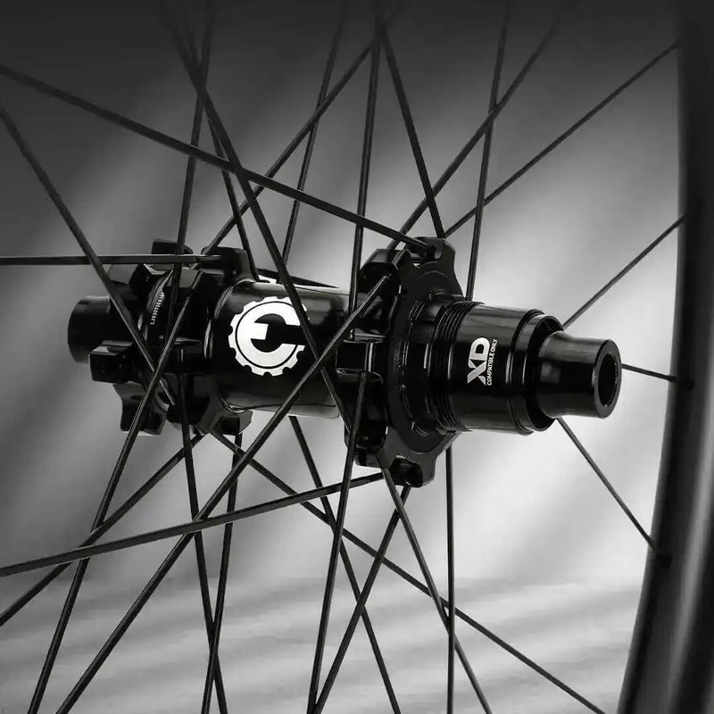 ELITEWHEELS 29er MTB Carbon Wheels  Ultralight Mountain Bicycle Rims M11 Straight Pull Hub28/30/33/35/36mm Width Carbon Wheels