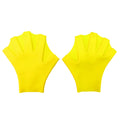 Silicone Swim Training Gloves Freestyle Breaststroke Practice Webbed Duck Palms Waterproof Adult Swimming Gear for Men Women New