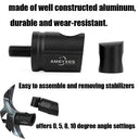 0° 5° 8° 10° Compound Bow Stabilizer Shooting Training V
