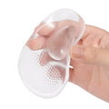 Silicone forefoot cushion orthopaedic shoe cushion women soft cushion relieve foot pain foot care products 2pcs/4pcs