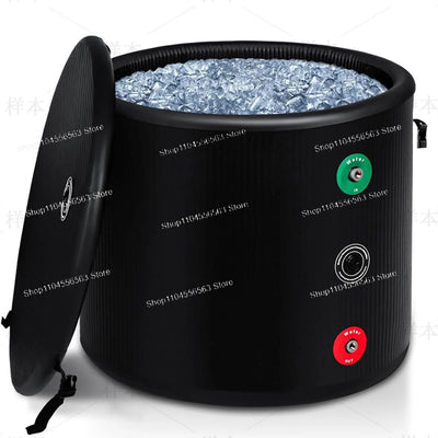 Inflatable ice bath tub Adult folding bucket Cold therapy | SAMAG