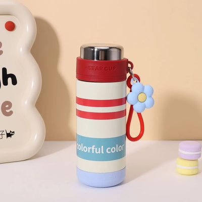 Reusable Portable Stainless Steel Thermos Mug Elegant | SAMAG