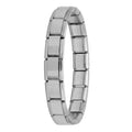 Hapiship New Women's Jewelry 9mm Width Itanlian Elastic Charm Bracelet Fashion Stainless Steel Bangle ST - Visuel 23 | SAMAG
