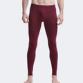Men's single-piece long johns, youth autumn and winter slim-fitting leggings, cotton thread pants, thermal pants, thin leggings
