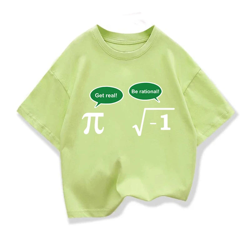 Baby Boys T - shirt Cotton Funny Math Design Printed Loose - View 10 | SAMAG