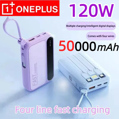 ONEPLUS 120W 50000mAh Portable Power Bank | SAMAG