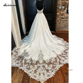 Lakshmigown Luxury A Line Beach Wedding Dresses Vestidos - View 2 | SAMAG
