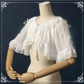 Lolita Style Sweet Short Cardigan Women Lovely Retro Simple Style Summer Daily Female Chic Tops New