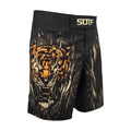Adults Geometric Venomous Snake Camouflage MMA Shorts Men Women Tiger Muay Thai Boxing Sanda Fight Sports Clothing
