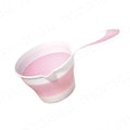 Baby Bath Rinsing Cup, Large Capacity Anti-Slip & Hangable Shampoo Helper for Mess-Free Hair Wash