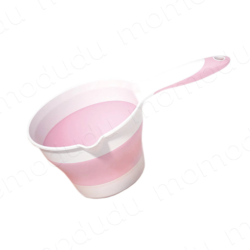 Baby Bath Rinsing Cup, Large Capacity Anti-Slip & Hangable Shampoo Helper for Mess-Free Hair Wash