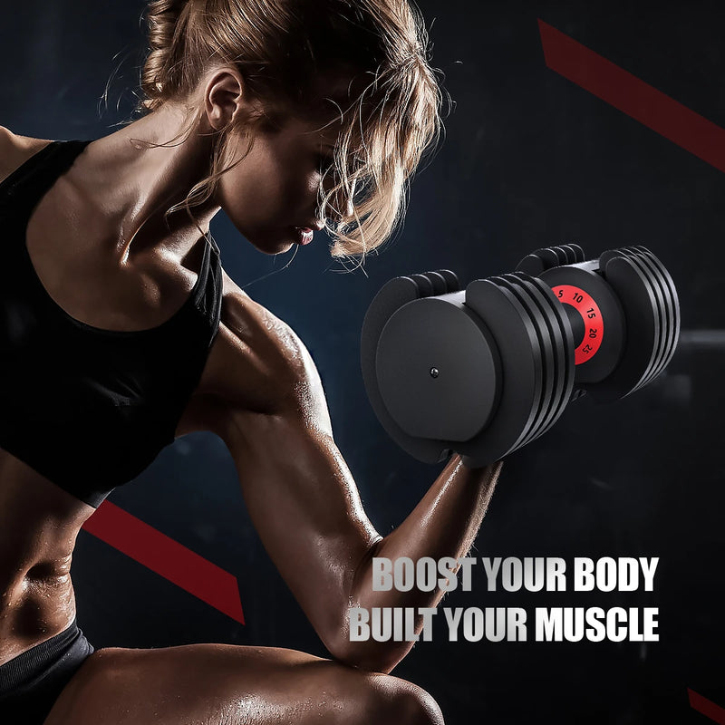 Male & Female Adjustable Dumbbells Set, Multi-spec 24kg | SAMAG