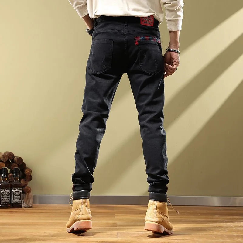 Spring and Autumn New Fashion Trend Embroidered Holes | SAMAG