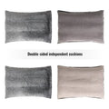 for Truelove Premium Warm Comfortable Dog Bed for Large Dogs High Quality Soft Removable Calming Plush Cat Pet Sofa Bed