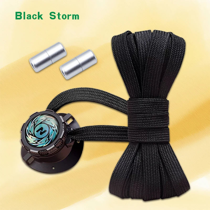 New Swivel Buckle Laces Adults Kids Sneakers No Tie Shoe Laces Automatic Flat Shoelaces Without Ties Casual Shoes