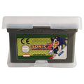 Sonic The Hedgehog Advance 1 2 3 Genesis GBA Game Cartridge for Game Boy GBA SP Retro Platformer Video Game Collection Gift