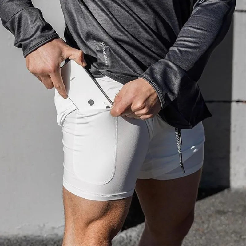 Summer Running Shorts Men Sports Jogging Fitness Training | SAMAG