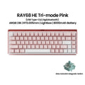 Akko RAY68 HE Mechanical Keyboard 65% Magnetic Switch Rapid Trigger 0.01mm 8K RGB with Lightbox Custom ESports Gaming Keybaord