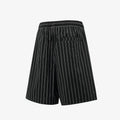 Nike genuine JORDAN new men's black and white striped fashionable shorts IR6303-010