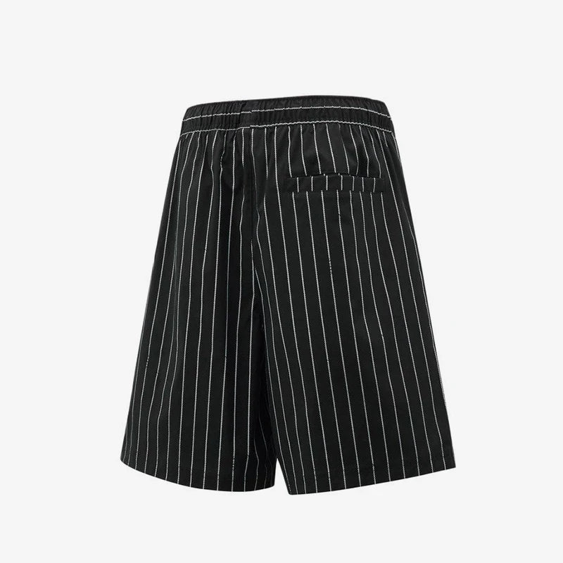 Nike genuine JORDAN new men's black and white striped fashionable shorts IR6303-010
