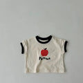 TZ24034 Summer Baby Boy and Girl Thin Cotton Cute Apple | SAMAG