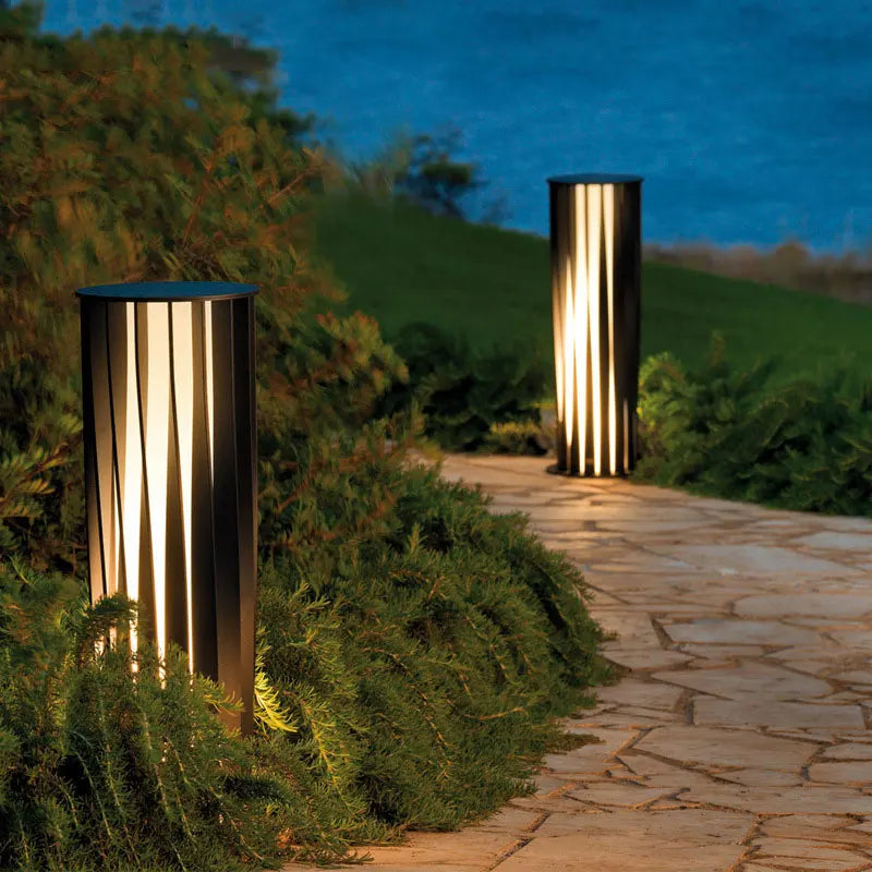 Waterproof Courtyard Landscape Light Simple Modern Outdoor Lawn Garden Villa Lawn Lighting Decor