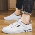 White Casual Sneakers Men Skateboard Shoes Classic - View 2 | SAMAG