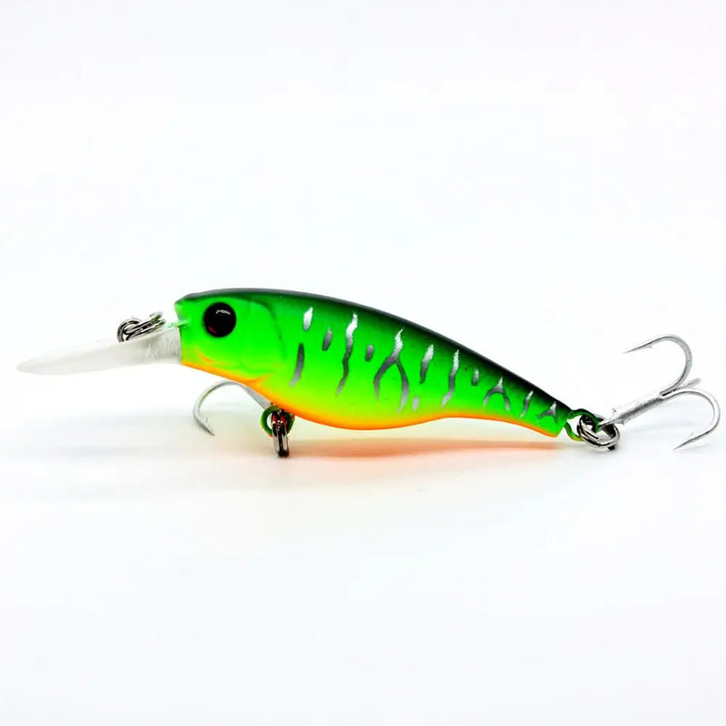 AOCLU Mini Shad 40mm 2.5g Hard Bait Small Minnow Crank | SAMAG