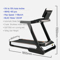 New Design Treadmill Display Screen 1 - 18km/h Automatic - View 3 | SAMAG